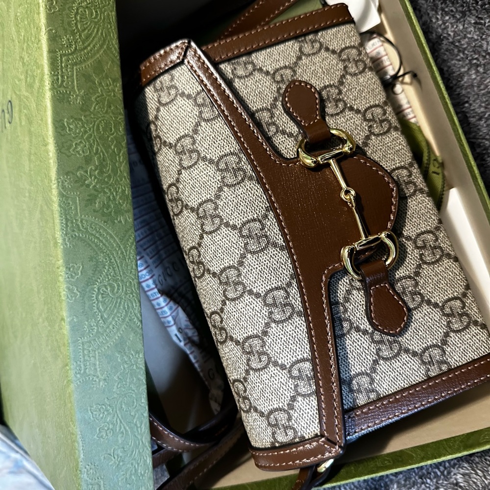 Gucci Horsebit 1955 mini bag
